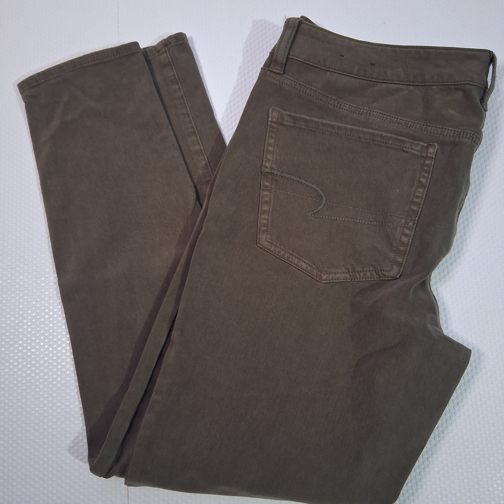 American Eagle Outfitters Women's Brown Skinny Jeans
